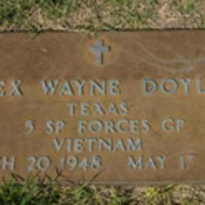R. Doyle (grave)