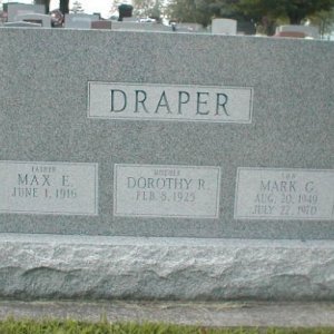 M. Draper (grave)