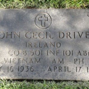 J. Driver (grave)
