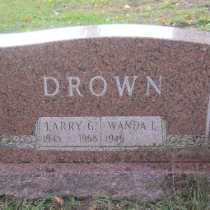 L. Drown (grave)