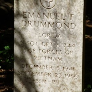 E. Drummond (grave)
