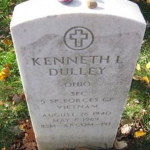 K. Dulley (grave)