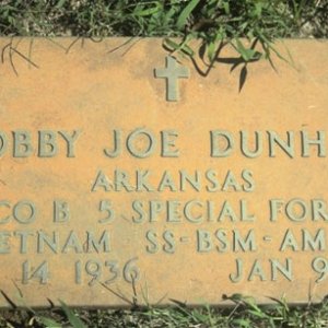 B. Dunham (grave)