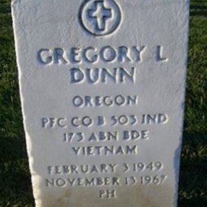 G. Dunn (grave)