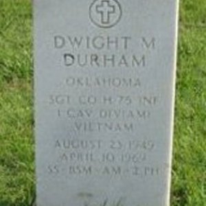 D. Durham (grave)