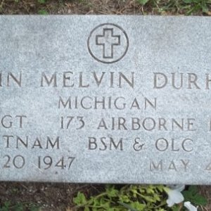 J. Durham (grave)