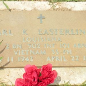 E. Easterling (grave)