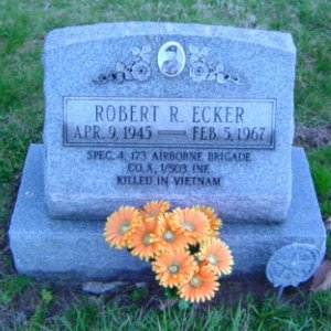 R. Ecker (grave)