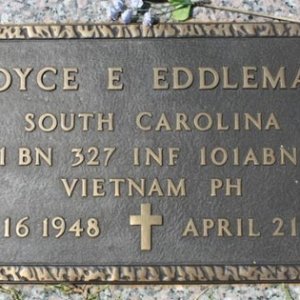 R. Eddleman (grave)