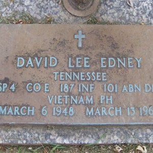 D. Edney (grave)