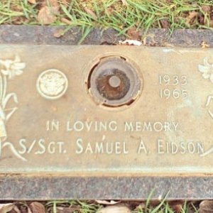 S. Eidson (grave)