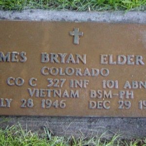 J. Elder (grave)