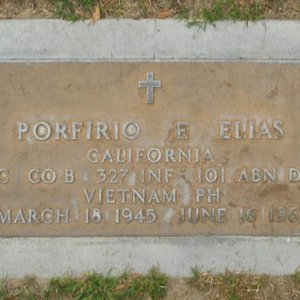 P. Elias (grave)