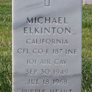 M. Elkinton (grave)