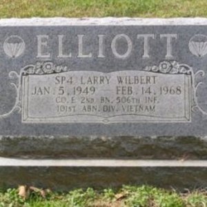 L. Elliott (grave)