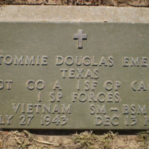 T. Emert (grave)