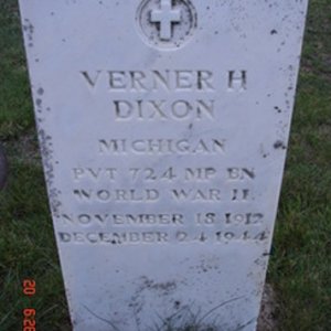V. Dixon (grave)