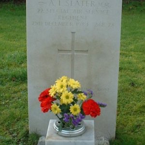 A. Slater (grave)