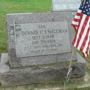 D. Eshleman (grave)