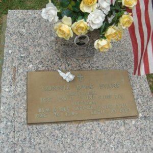 L. Evans (grave)