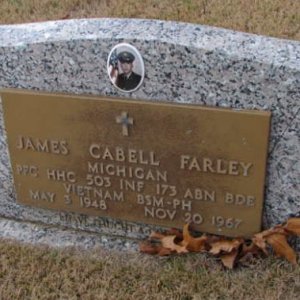 J. Farley (grave)