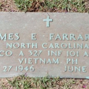 J. Farrar (grave)