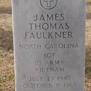 J. Faulkner (grave)