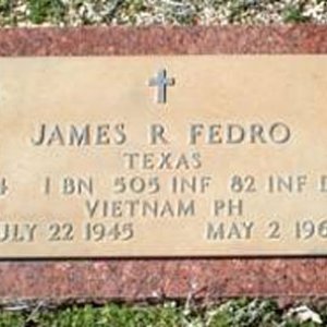 J. Fedro (grave)