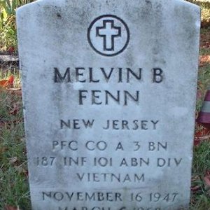 M. Fenn (grave)