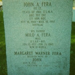 J. Fera (grave)