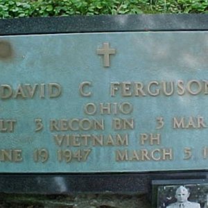 D. Ferguson (grave)