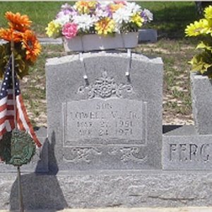 L. Ferguson (grave)