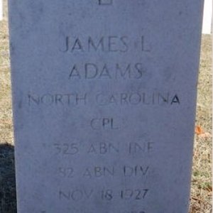 J. Adams (grave)