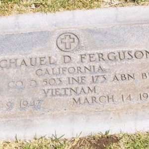 M. Ferguson (grave)