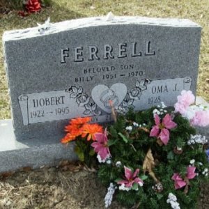 B. Ferrell (grave)