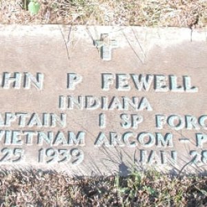 J. Fewell (grave)