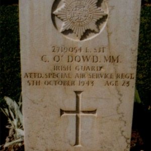 C. O'Dowd (grave)