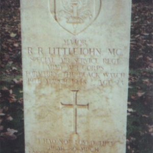 R. Littlejohn (grave)