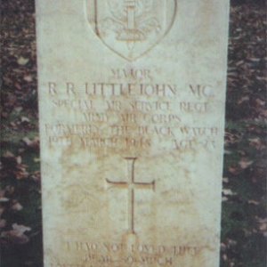 R. Littlejohn (grave)