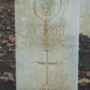 J. Crowley (grave)