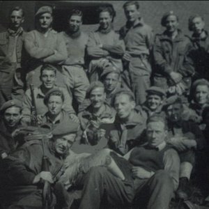 2 SAS (A Squadron) group 1944