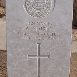 A. Storey (grave)