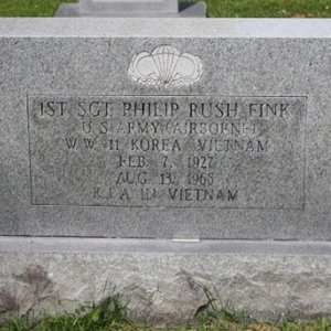 P. Fink (grave)