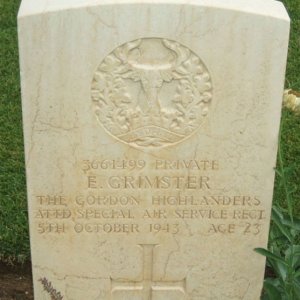 E. Grimster (grave)