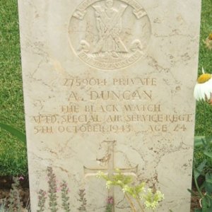 A. Duncan (grave)