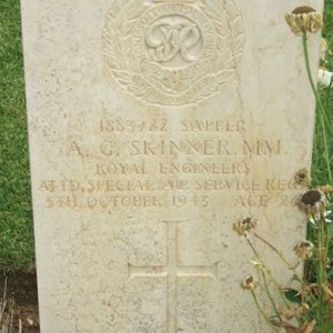 A. Skinner (grave)