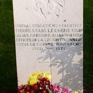 P. LeChene (grave)