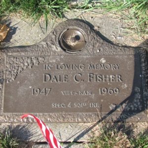 D. Fisher (grave)
