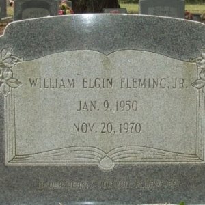 W. Fleming (grave)