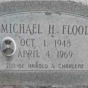 M. Flood (grave)